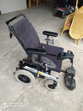 Elektryczny wózek inwalidzki ! Otto 5000 full LED 
