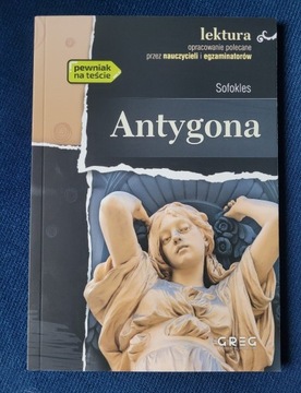 Antygona - Sofokles - wydawnictwo Greg