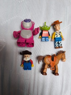 LEGO kg toy story chudy miś minifigures