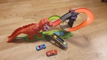 Tor T-Rex Hot Wheels 