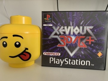 Xevious 3D/G+ UNIKAT PlayStation One PSX