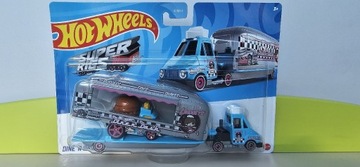 Hot Wheels ciężarówka DINE 'N DASH HMF90