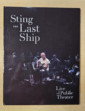 Sting. The Last Ship  live. DVD
