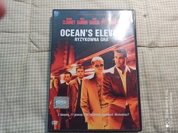 Ryzykowna Gra (Ocean's Eleven) DVD