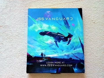 Artbook Iss Vanguard nowy