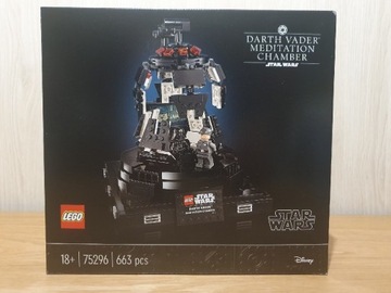 Lego 75296 Star Wars - Komnata metydacyjna Dartha Vadera - Nowy