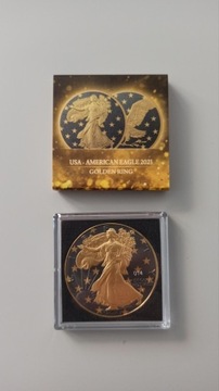 USA 2023 American Eagle Golden Ring