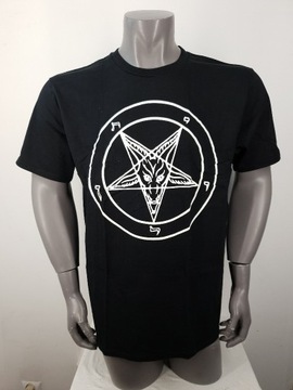 T-Shirt Pentagram 2, Metal, Horror