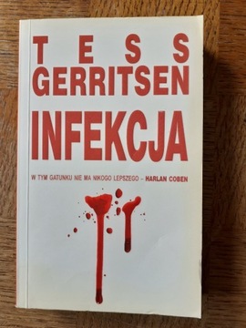 Tess Gerritsen - "Infekcja" Książka Używana