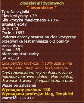 Legendarny naszyjnik CBK 130 M/T