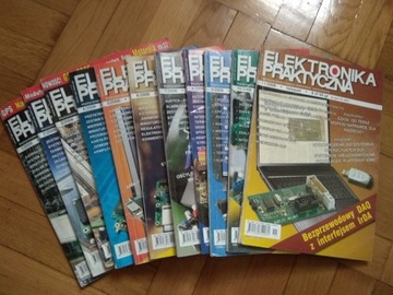 12x magazyn Elektronika praktyczna 2006