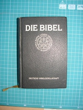 DIE BIBEL język niemiecki