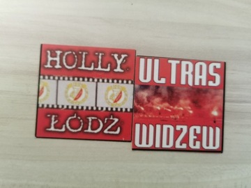 Vlepki Widzew Łódź Unikatowe #1