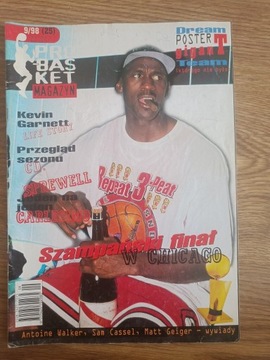Magazyn ProBasket NBA z posterem Dream Team 