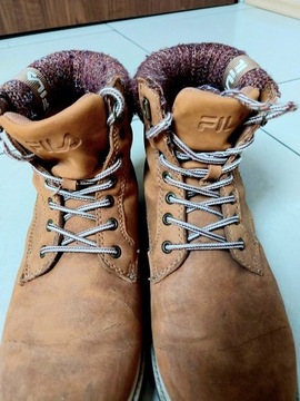 MEGA! / Buty FILA 39 r. / Jak trapery Timberland