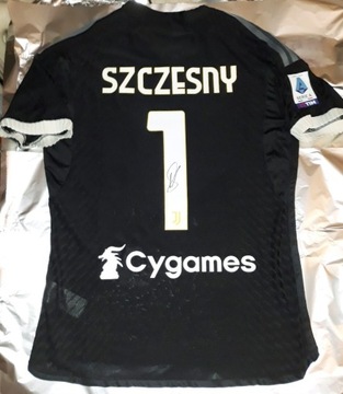 AUTOGRAF koszulka Szczęsny Juventus 2023/2024