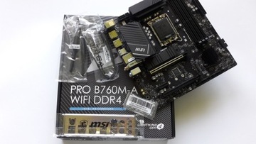 Płyta główna MSI PRO B760M-A  WIFI DDR4 LGA1700