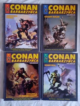 Conan(4 tomy) Kolekcja Hachette