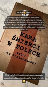 Kara śmierci. Wybór czy konieczność?