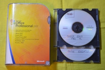 MICROSOFT OFFICE 2007 PROFESSIONAL BOX 1PC DE + PL
