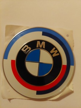 Znaczek Emblemat BMW 50 Yahre M ORYGINALNY