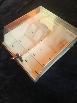 Pudełko skrzynka Diskbox na dyskietki 3.5 cala