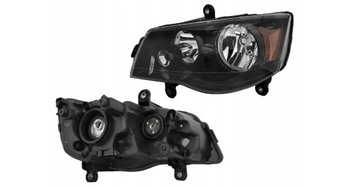 Dodge Grand Caravan Country 2011-2020 Lampa Lewa