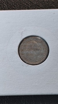 5 KRAJCARÓW AUSTRIA 1858 ROK SREBRO 0.375