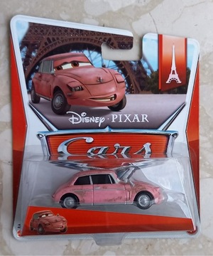  Auta Cars Disney Pixar __ Geartrude __ Citroen DS