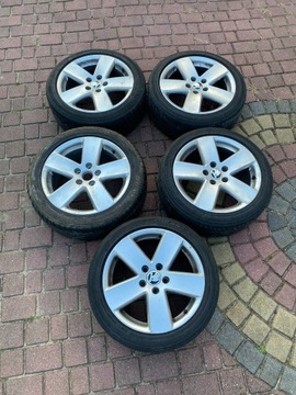 Alufelgi skoda 17x7.5 5x112