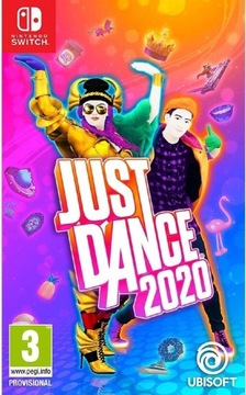 Just Dance 2020 Nintendo switch 