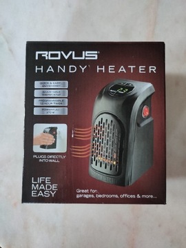 Grzejnik elektryczny ROVUS Handy Heater 370 W NOWY