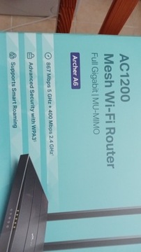 Nowy Router TP-LINK