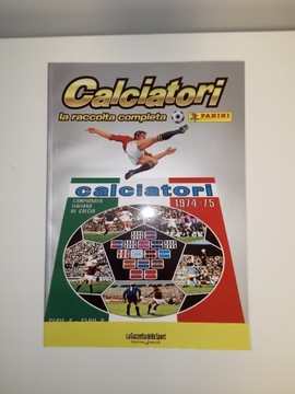Skarb kibica Serie A Panini Calcialtori 1974/75