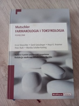 Mutschler farmakologia i toksykologia: podręcznik