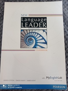 New lsnguage leader intermediate coursebook