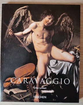 Caravaggio album TASCHEN stan bdb 