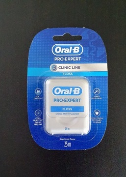 Oral-B Pro-Expert Clinic Line Nić dentystyczna 25m