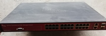 Przełącznik / switch sieciowy NS2503-24P/2c