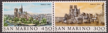 San Marino 1982 Mi 1261 - 1262 **