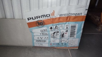Grzejnik Purmo Ventil Compact 600/1800