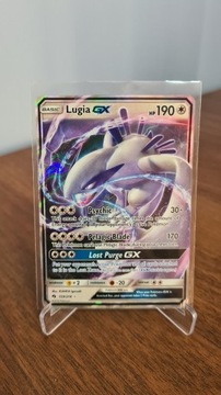 Karta Pokemon TCG: Lugia GX (LOT 159)