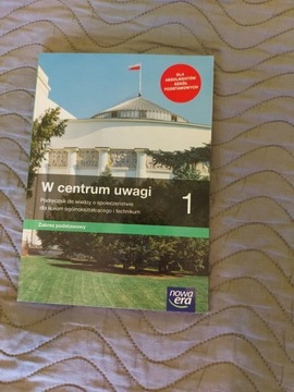 W centrum uwagi 1. Wiedza o społeczeństwie. 