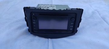 NAWIGACJA GPS RADIO TOYOTA RAV4 III LIFT 10-12