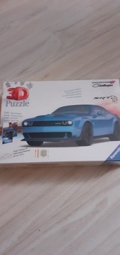 PUZZLE 3D RAVENSBURGER AUTO DODGE CHALLENGER 