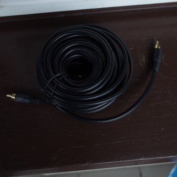 Kabel 1RCA-1RCA coaxial 10m
