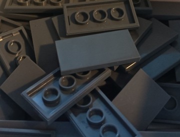 LEGO 87079 Tile 2x4 c.szare 10 szt 11,40 zł 