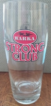 Szklanka kufel do piwa WARKA STRONG CLUB 500ml