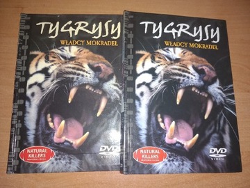 Tygrysy wladcy mokradeł - dokument na DVD