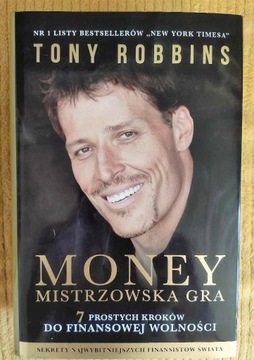 "MONEY. Mistrzowska gra." Anthony Robbins